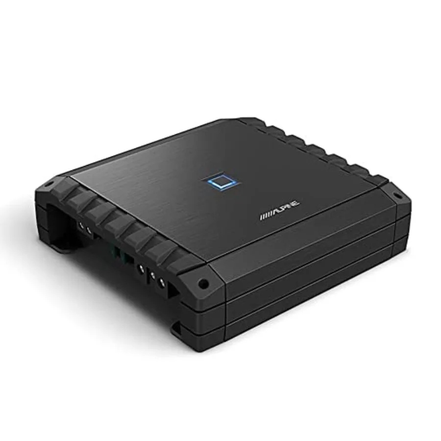 S2-A60M S-Series Class-D Mono Subwoofer Amplifier, Hi-Res Certified, 600W RMS at 1 and 2-Ohm
S2-A60M S-Series Class-D Mono Subwoofer Amplifier, Hi-Res Certified, 600W RMS at 1 and 2-Ohm