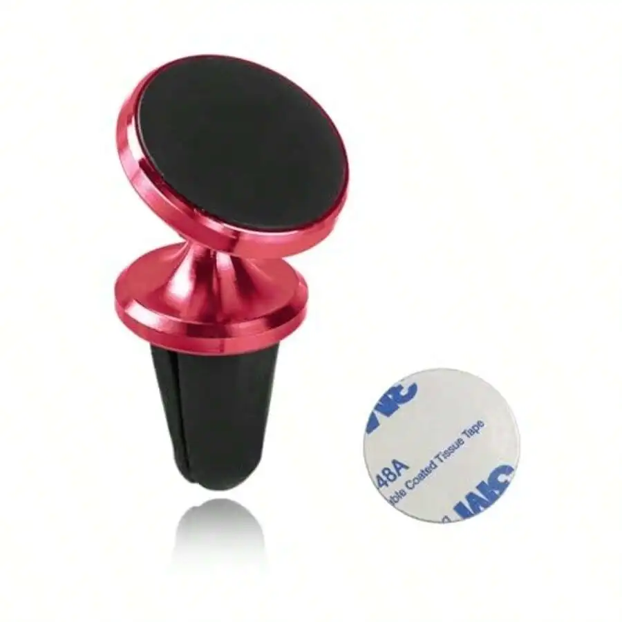 Adjustable Magnetic Air Vent Phone Holder 360 Degree Rotation Universal Car Mount For Smartphones Red
Adjustable Magnetic Air Vent Phone Holder 360 Degree Rotation Universal Car Mount For Smartphones Red
