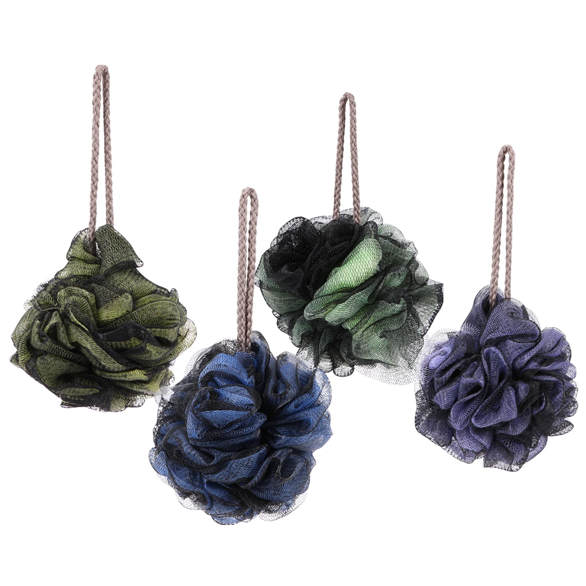 4pcs Shower Lace Mesh Sponge Home Bath Balls Bath Balls Colorful Home Decor Durable PE Save Space Easy Hang
4pcs Shower Lace Mesh Sponge Home Bath Balls Bath Balls Colorful Home Decor Durable PE Save Space Easy Hang