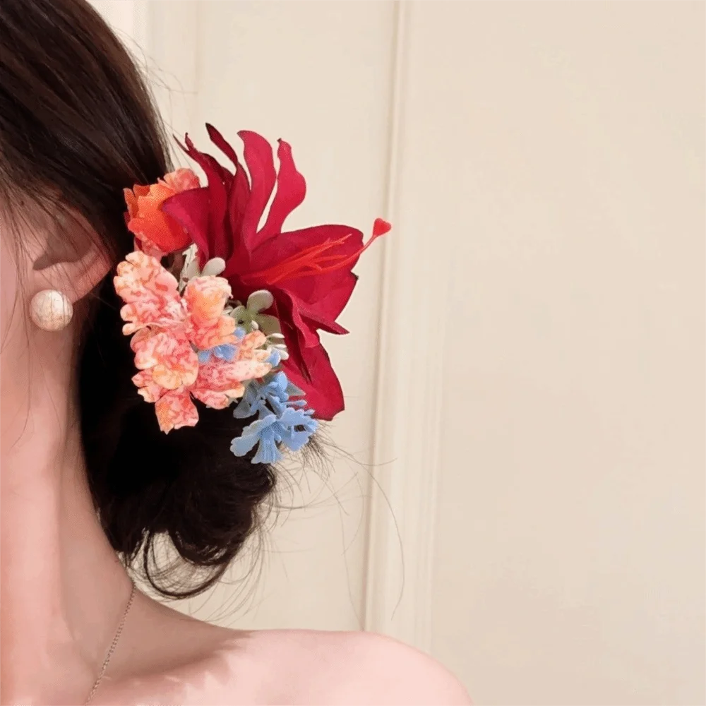 Headdress Fairy Flower Hair Stick Bohemian Hairpin Thai Hair Fork Side Clip Simulation Flower Bride Hair Accessories Girls
Headdress Fairy Flower Hair Stick Bohemian Hairpin Thai Hair Fork Side Clip Simulation Flower Bride Hair Accessories Girls