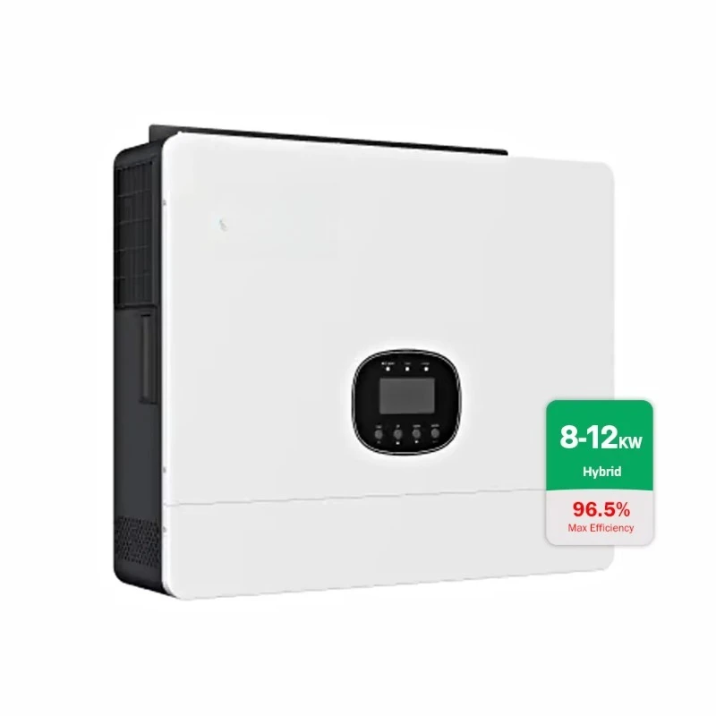Growatt SPE8000-12000ES 8-12kW Single Phase Hybrid Inverter with WiFi 96.5% Efficiency for Solar Energy Lithium/Lead-Acid
Growatt SPE8000-12000ES 8-12kW Single Phase Hybrid Inverter with WiFi 96.5% Efficiency for Solar Energy Lithium/Lead-Acid
