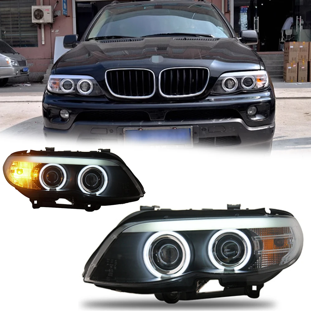 Стайлинговые светодиодные фары для BMW X5 E53 04-06 новый стиль, полностью светодиодные DRL, автомобильные фары в сборе, сигнальные автоаксессуары, модифицированная лампа
Стайлинговые светодиодные фары для BMW X5 E53 04-06 новый стиль, полностью светодиодные DRL, автомобильные фары в сборе, сигнальные автоаксессуары, модифицированная лампа
