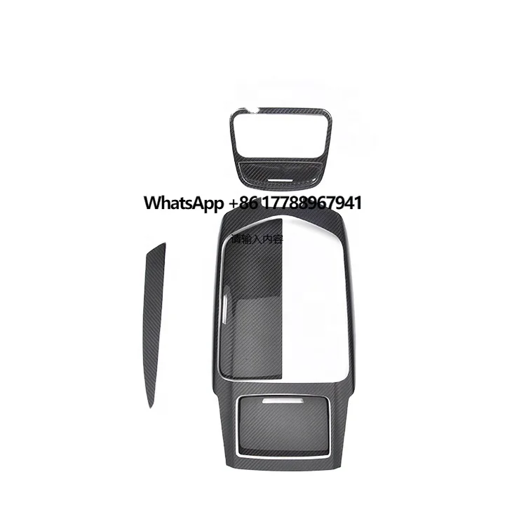 Carbon Fiber Interior Kits Center Console for Maserati Levante Suv 6pcs/set Add on Style Carbon Cup Holder Cover
Carbon Fiber Interior Kits Center Console for Maserati Levante Suv 6pcs/set Add on Style Carbon Cup Holder Cover