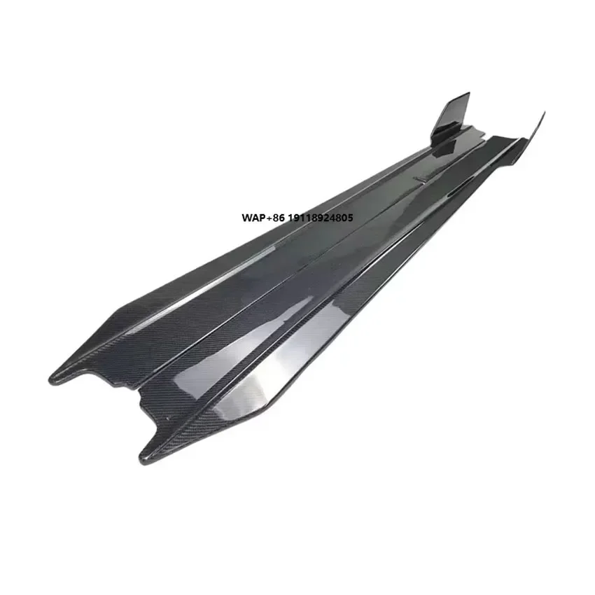 Auto Parts Car Parts V Style Dry Carbon Fiber Side Skirts For Lambo Huracan Lp580 LP610 Body Kit Car Accessories
Auto Parts Car Parts V Style Dry Carbon Fiber Side Skirts For Lambo Huracan Lp580 LP610 Body Kit Car Accessories