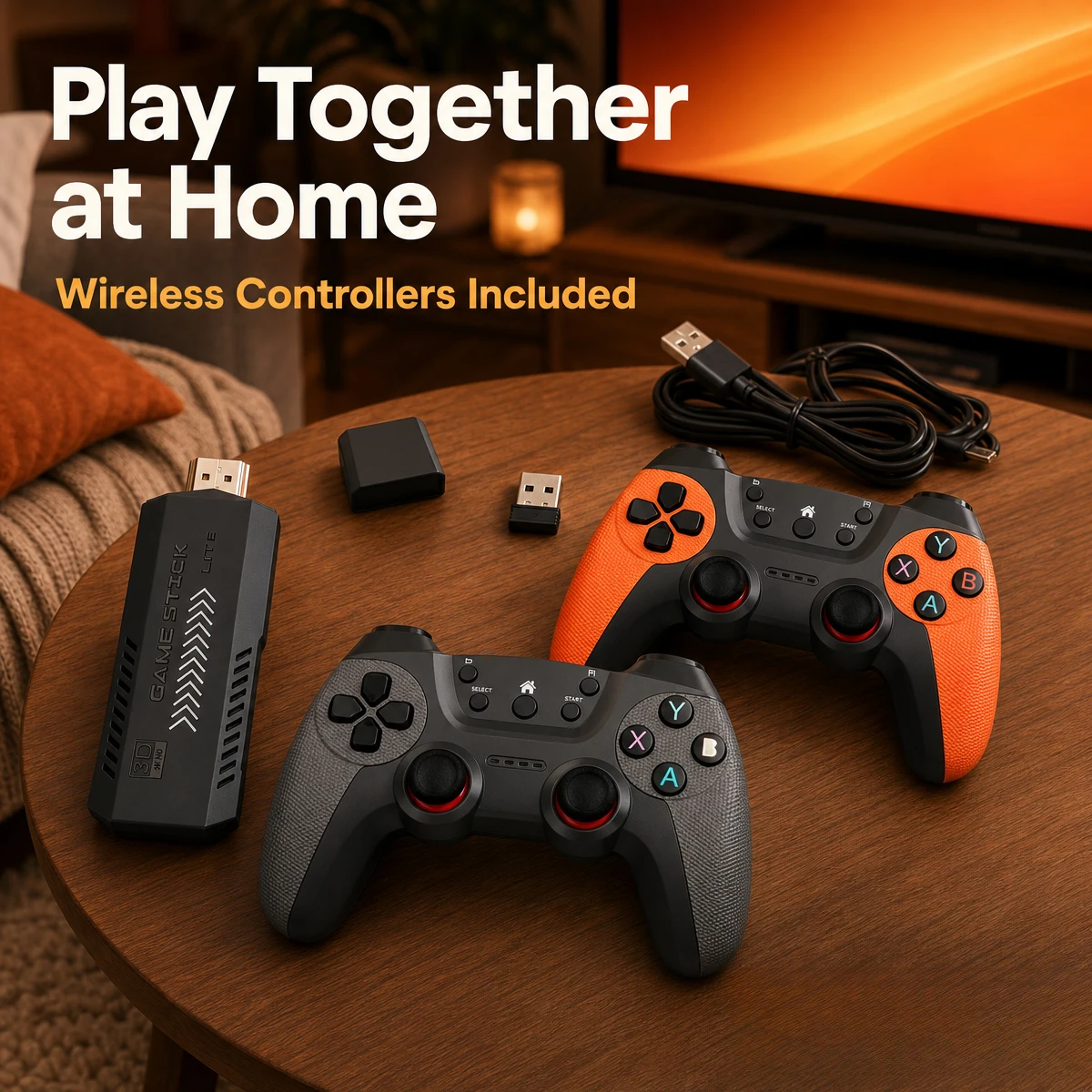 X2 Pro Ultra TV Game Stick 4K Video Handle Game Console 20000 Games for PSP Retro Arcade Games For Children Gifts
X2 Pro Ultra TV Game Stick 4K Video Handle Game Console 20000 Games for PSP Retro Arcade Games For Children Gifts