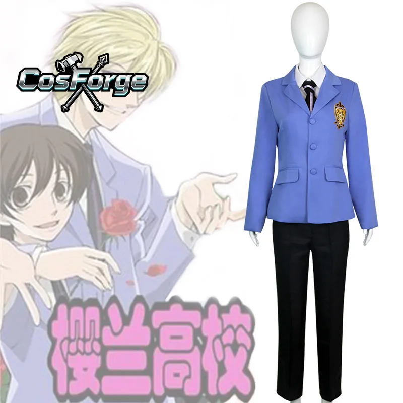 Anime Fujioka Haruhi Cosplay Costume Ouran High School Host Club Cosplay Boys Girls School Uniforms Suou Tamaki Uniform Suit
Anime Fujioka Haruhi Cosplay Costume Ouran High School Host Club Cosplay Boys Girls School Uniforms Suou Tamaki Uniform Suit
