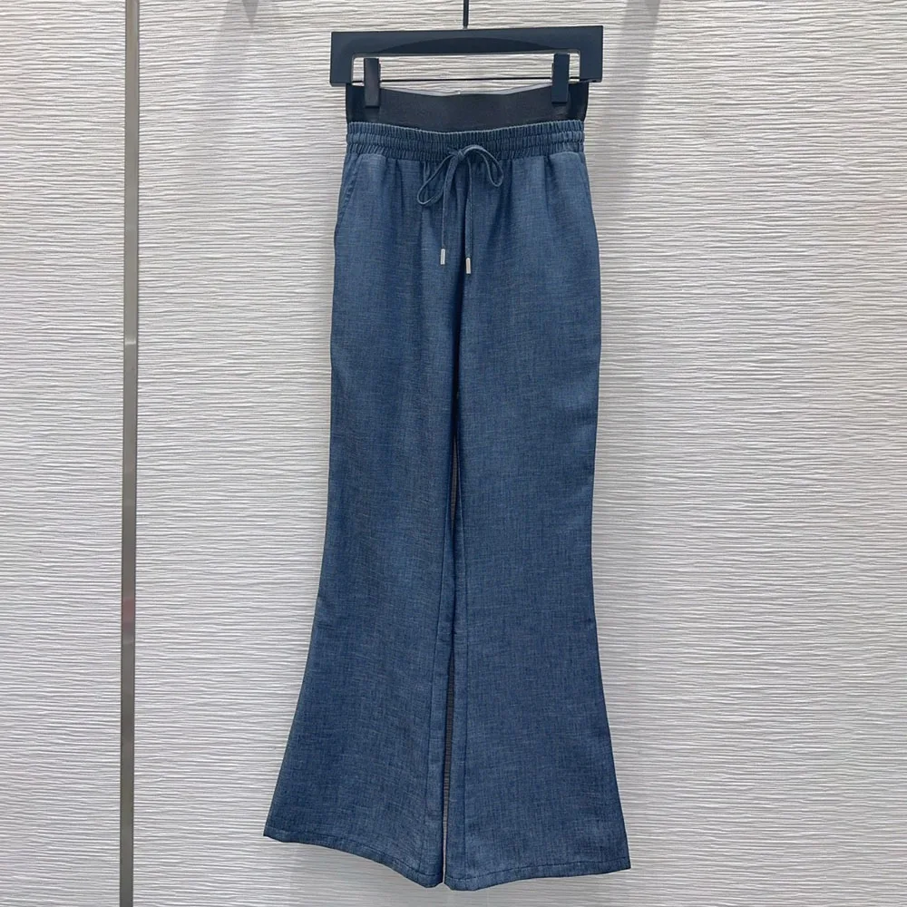 High-quality 2026 new style women's casual pants, fashionable, comfortable and with excellent elasticity xy2642310
High-quality 2026 new style women's casual pants, fashionable, comfortable and with excellent elasticity xy2642310