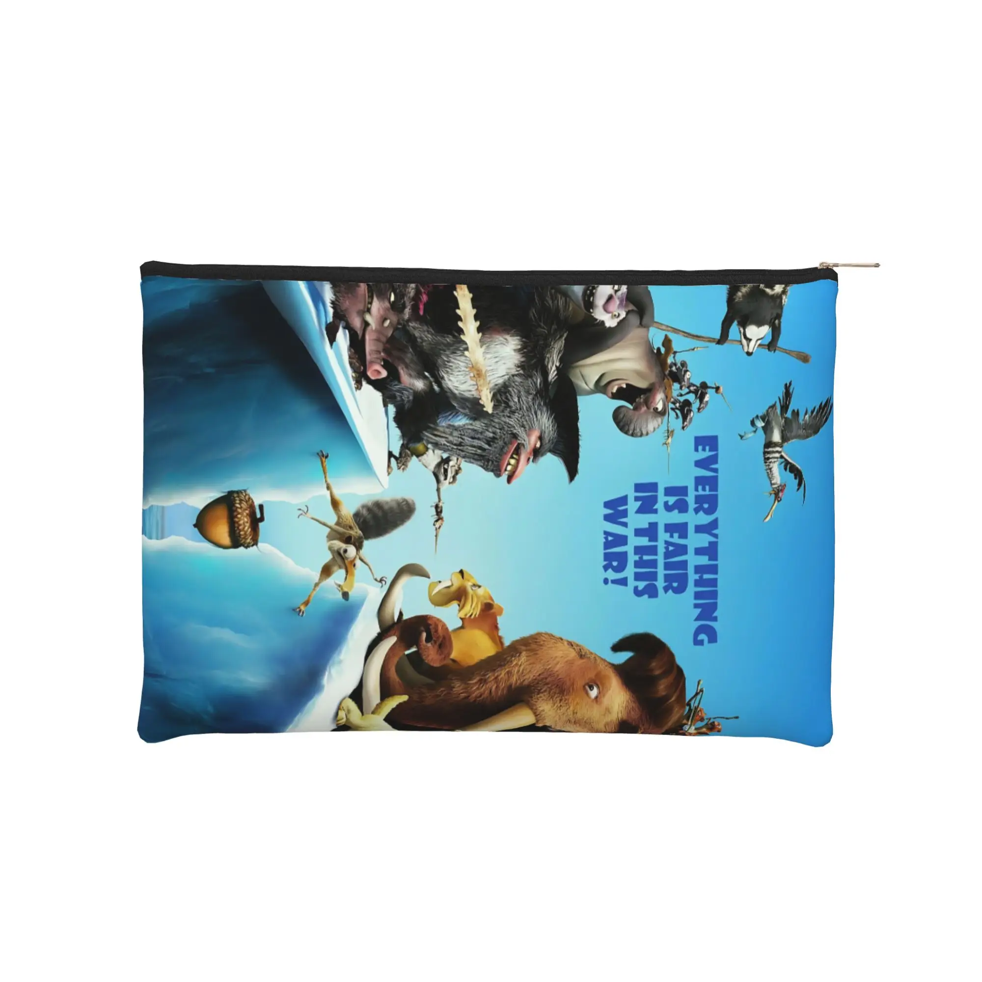 Складная косметичка Disney Ice Age с Мэйни, Скратом, Сидом и Диего, дорожная сумка для туалетных принадлежностей на молнии
Складная косметичка Disney Ice Age с Мэйни, Скратом, Сидом и Диего, дорожная сумка для туалетных принадлежностей на молнии