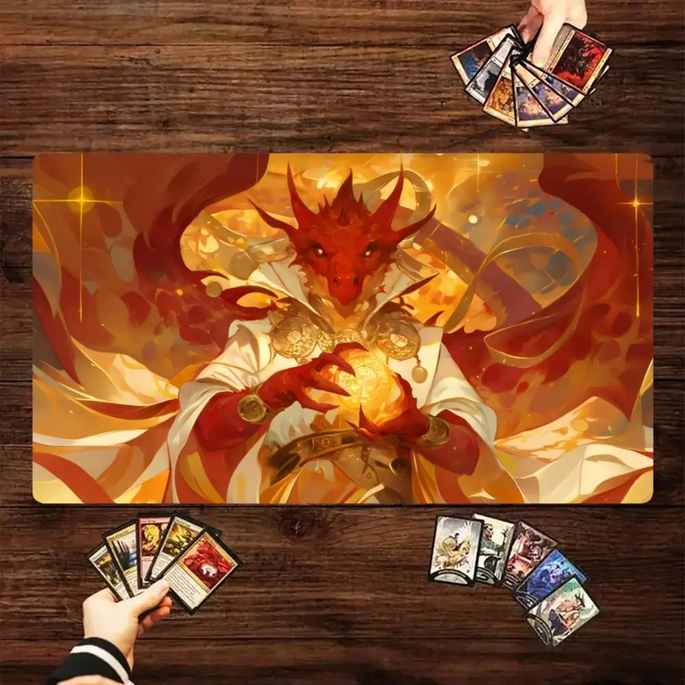 Коврик для мыши Golden Dragon, коврик для карточных игр, большой компьютерный офисный коврик для мыши XXL, противоскользящий коврик для MTG DTCG CCG RPG, торговые карты, настольные коврики
Коврик для мыши Golden Dragon, коврик для карточных игр, большой компьютерный офисный коврик для мыши XXL, противоскользящий коврик для MTG DTCG CCG RPG, торговые карты, настольные коврики