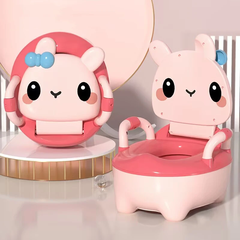 Cartoon Rabbit Baby Potty Toilet Seat Portable Children's Potty Training Seat Baby Boy WC Pot Baby Toilet Boy Urinal Travel Pot
Cartoon Rabbit Baby Potty Toilet Seat Portable Children's Potty Training Seat Baby Boy WC Pot Baby Toilet Boy Urinal Travel Pot