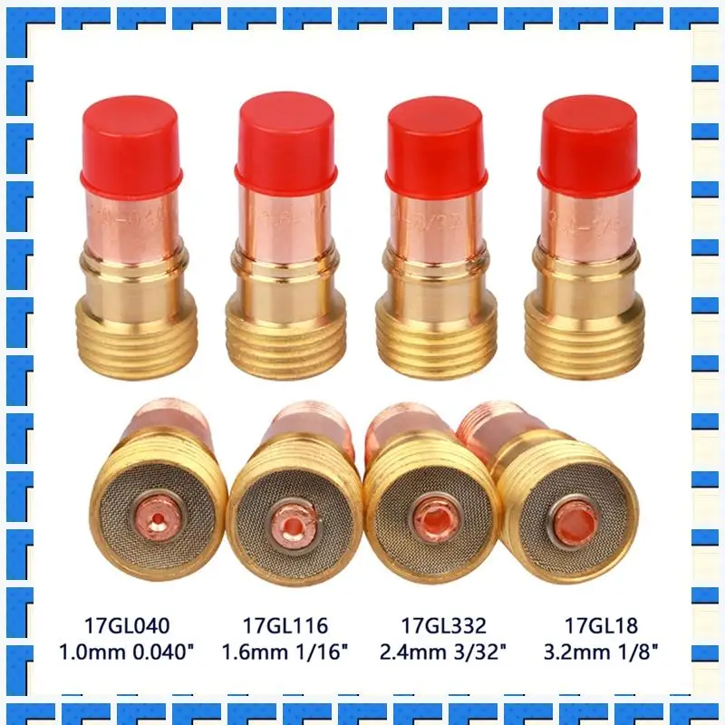 ABNG TIG Welding Torch TIG Welding Torch Accessories Stubby Gas Lens Pyrex-Glass Cup 2.4Mm
ABNG TIG Welding Torch TIG Welding Torch Accessories Stubby Gas Lens Pyrex-Glass Cup 2.4Mm