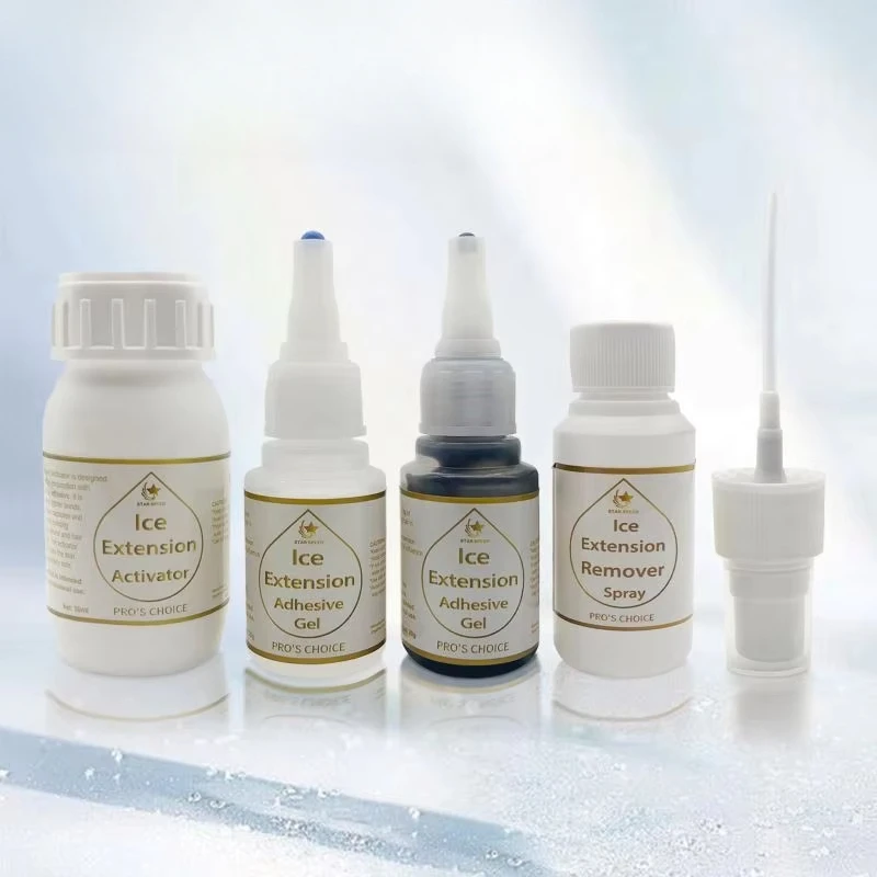 Best Hot Sale Farsmail Full Set of Ice Glue Activator Human Hair Extension Glue Invisible Adhesive Extra Moisture Protection
Best Hot Sale Farsmail Full Set of Ice Glue Activator Human Hair Extension Glue Invisible Adhesive Extra Moisture Protection
