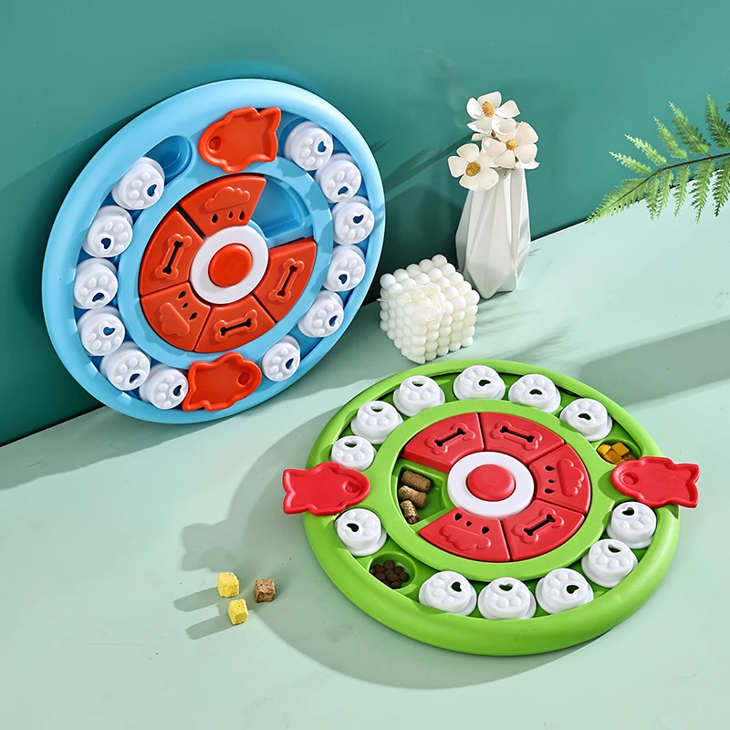 Treat Dispensing Dog Enrichment Toys for IQ Training and Brain Stimulation Interactive Toys As Gifts for Puppies
Treat Dispensing Dog Enrichment Toys for IQ Training and Brain Stimulation Interactive Toys As Gifts for Puppies