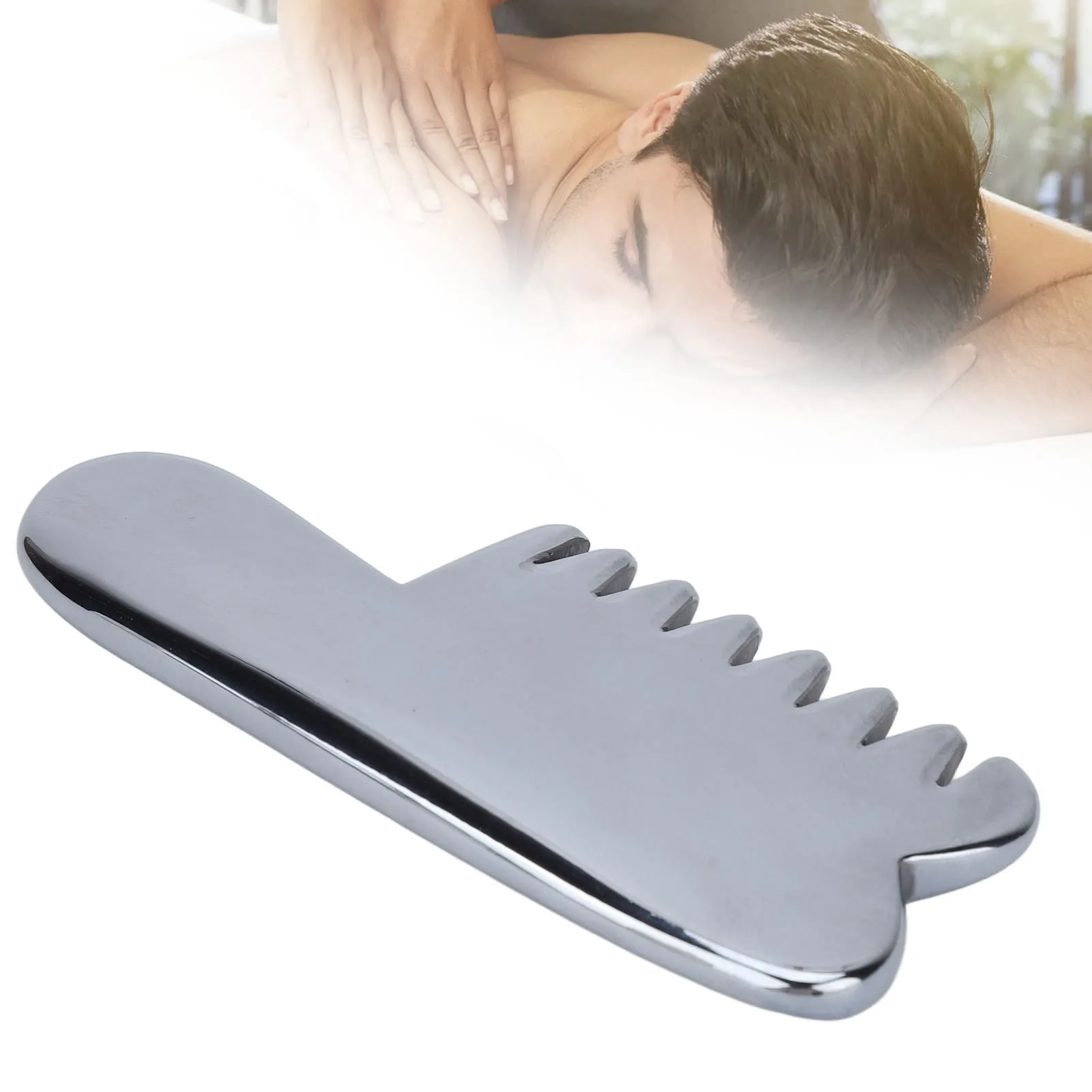 Comb Natural Energy Stone Terahertz Massage Lightweight Portable Shaving V Face Beauty Comb
Comb Natural Energy Stone Terahertz Massage Lightweight Portable Shaving V Face Beauty Comb