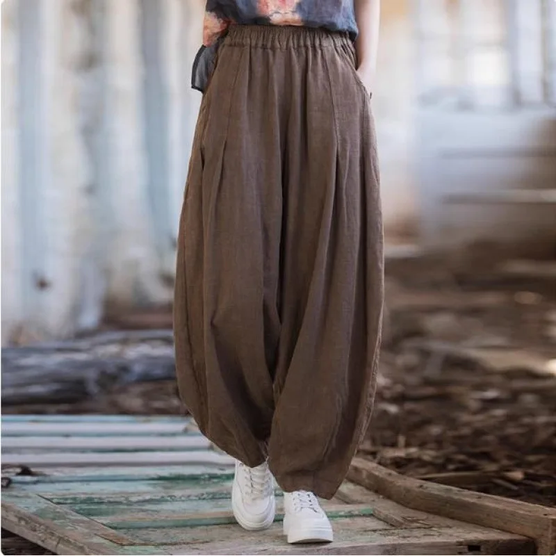 Pant Women Wide Leg Long Pants High Waist Straight Trousers Bloomers Solid Casual Loose Y2k Streetwear Elegant Splice Work
Pant Women Wide Leg Long Pants High Waist Straight Trousers Bloomers Solid Casual Loose Y2k Streetwear Elegant Splice Work