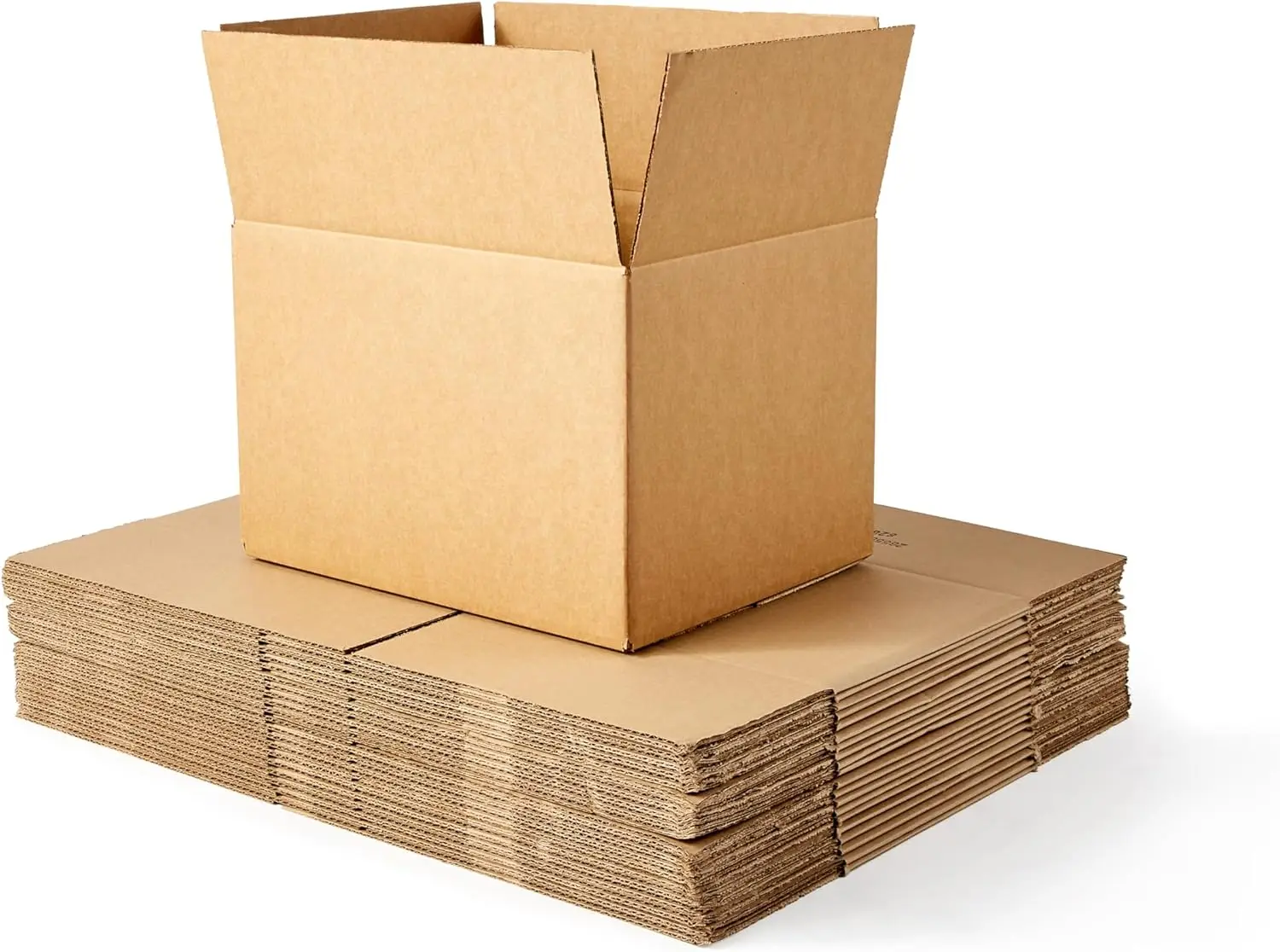 Cardboard Moving Boxes for Packing and Shipping, Medium 18x14x12 Inches, Brown, 20-Pack
Cardboard Moving Boxes for Packing and Shipping, Medium 18x14x12 Inches, Brown, 20-Pack