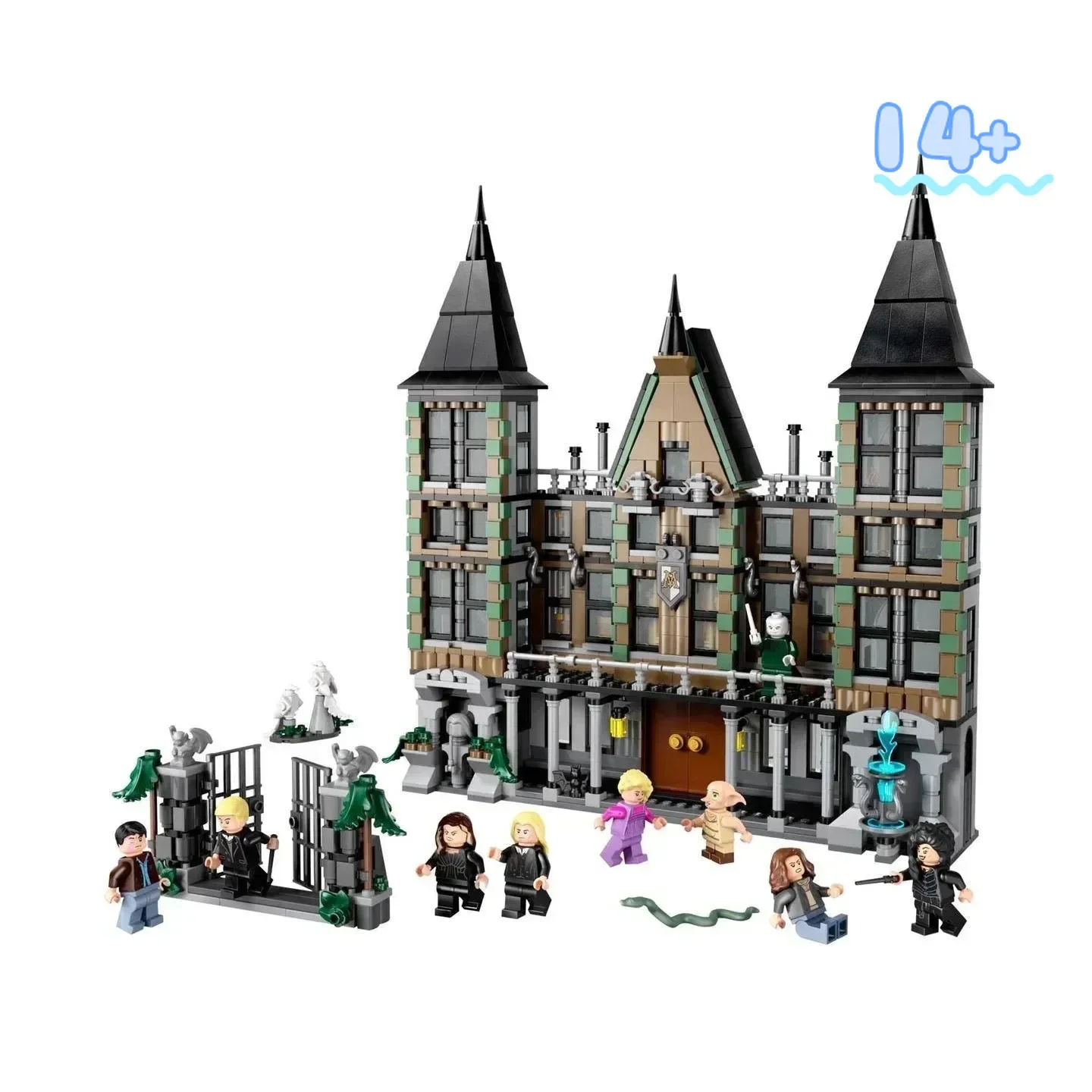 Набор для сборки модели особняка Малфоев Disney In Stock 76453, 1601 деталь, коллекционная модель, игрушка для всей семьи, подарок на день рождения
Набор для сборки модели особняка Малфоев Disney In Stock 76453, 1601 деталь, коллекционная модель, игрушка для всей семьи, подарок на день рождения