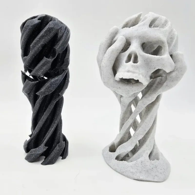 Ручная декомпрессионная игрушка в форме черепа с 3D принтом, новый жуткий череп, средство для снятия стресса на Хэллоуин, декоративные поделки, подарки для вечеринки
Ручная декомпрессионная игрушка в форме черепа с 3D принтом, новый жуткий череп, средство для снятия стресса на Хэллоуин, декоративные поделки, подарки для вечеринки