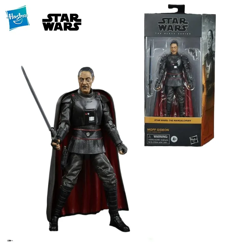 Новая оригинальная фигурка Hasbro Star Wars Black Series Moff Gideon, коллекция украшений, оригинальная модель, игрушки, подарки
Новая оригинальная фигурка Hasbro Star Wars Black Series Moff Gideon, коллекция украшений, оригинальная модель, игрушки, подарки