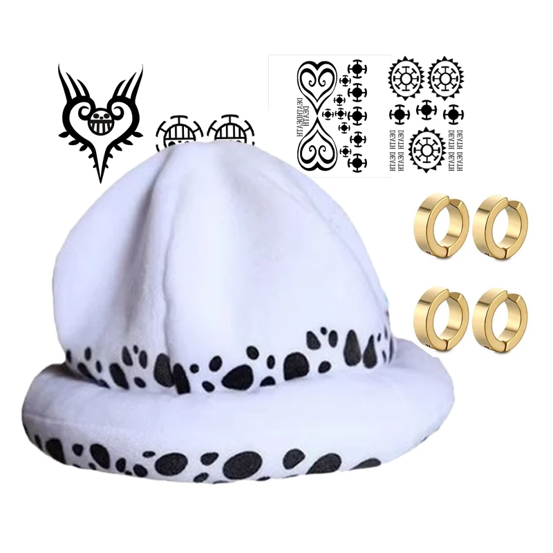 Аниме Trafalgar Law Hat, костюмы для косплея, унисекс, белая плюшевая кепка, аксессуары, коллекция реквизитов, подарок на Хэллоуин
Аниме Trafalgar Law Hat, костюмы для косплея, унисекс, белая плюшевая кепка, аксессуары, коллекция реквизитов, подарок на Хэллоуин
