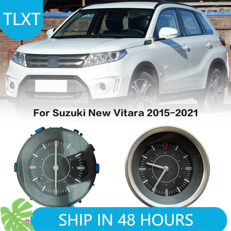 Car Dashboard Center Clock Assembly Suitable for Suzuki New Vitara 2015-2021 Car Dashboard Center Clock Assembly 4600-54P00-000
Car Dashboard Center Clock Assembly Suitable for Suzuki New Vitara 2015-2021 Car Dashboard Center Clock Assembly 4600-54P00-000