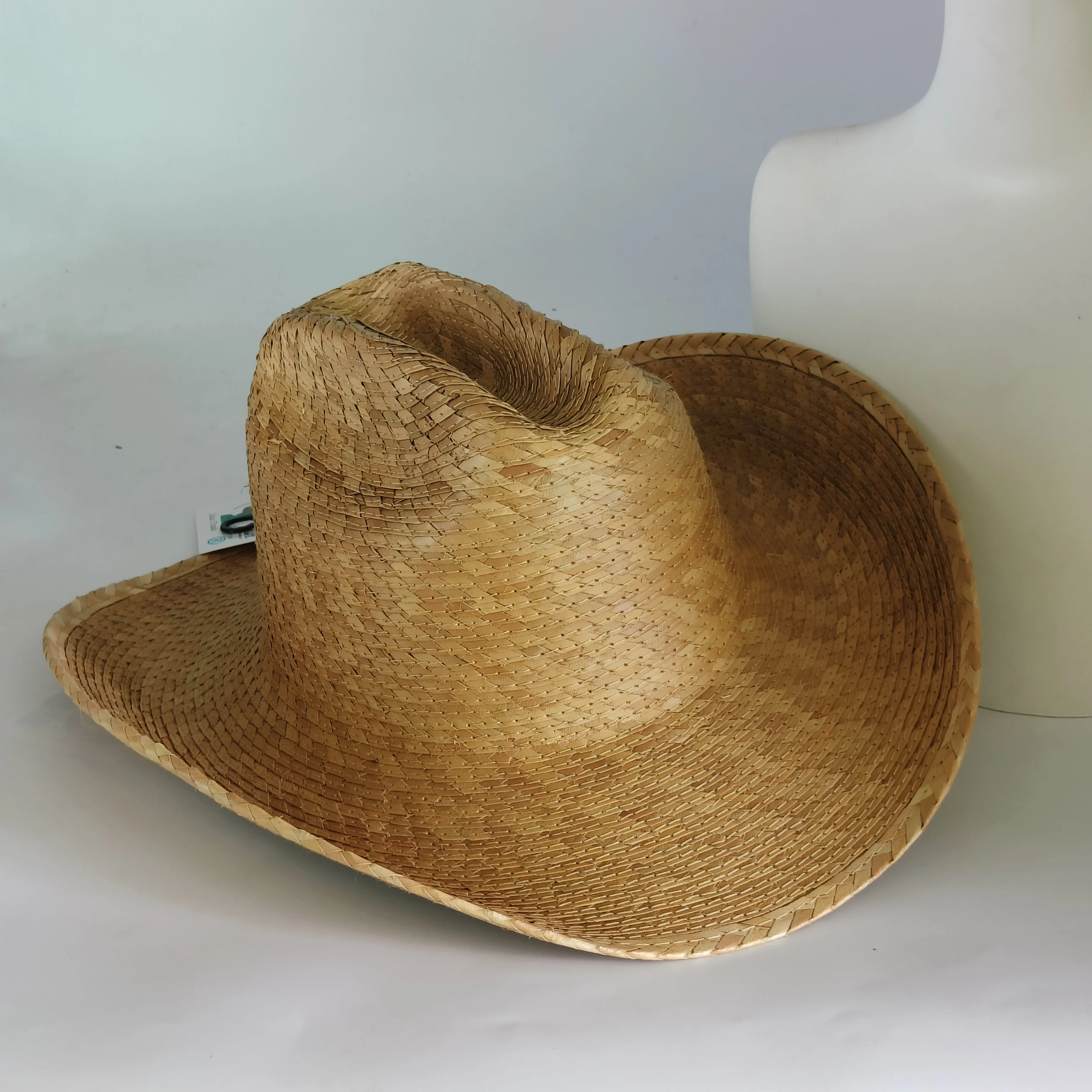 Western Cowboy Hat for Men Women Palm Leaves Natural Straw Hat sun hat wide brim panama hat Beach Travel Vacation Sun Protection
Western Cowboy Hat for Men Women Palm Leaves Natural Straw Hat sun hat wide brim panama hat Beach Travel Vacation Sun Protection