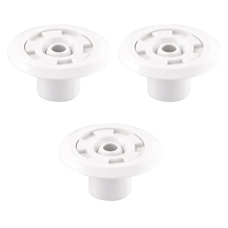 3X Pool And Spa Swimming Pool Outlet Nozzle 1.5 In 360 Rotatable Swimming Pool Massage Nozzle Water Outlet
3X Pool And Spa Swimming Pool Outlet Nozzle 1.5 In 360 Rotatable Swimming Pool Massage Nozzle Water Outlet