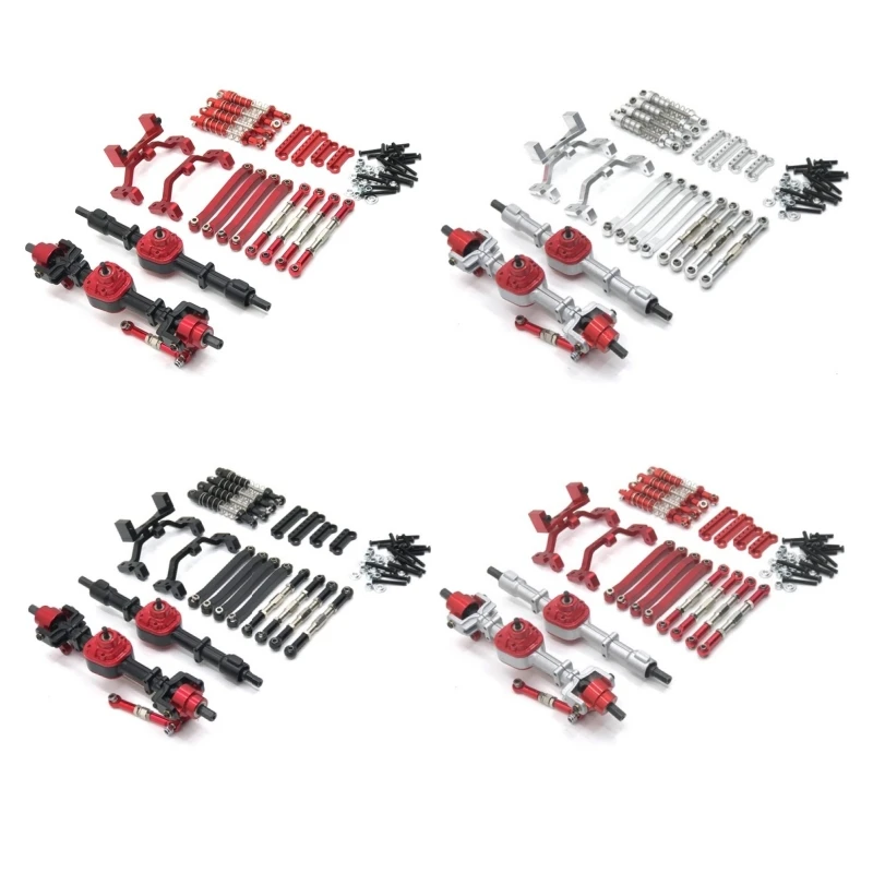 MN 1/12 D90 D91 D96 MN98 99S Metal Front and Rear Axle Assembly Tie Rod Shock Absorber Kit For RC Car Upgrade Accessories
MN 1/12 D90 D91 D96 MN98 99S Metal Front and Rear Axle Assembly Tie Rod Shock Absorber Kit For RC Car Upgrade Accessories