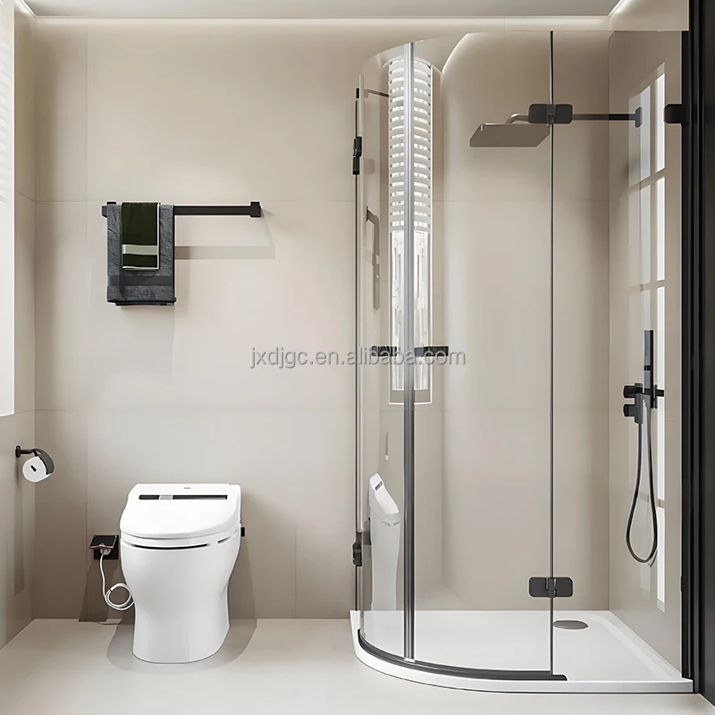 Portable Tempered Glass Steam Shower Room Bathroom Shower Cubicle Bath Shower Cabin
Portable Tempered Glass Steam Shower Room Bathroom Shower Cubicle Bath Shower Cabin