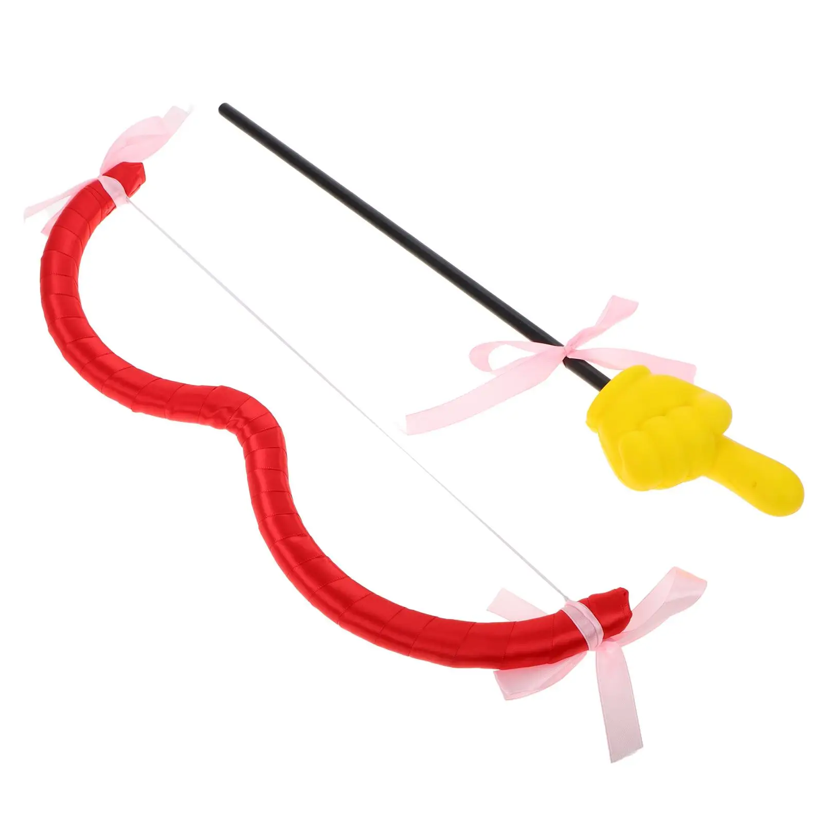 Angel Cupid Arrow and Bow Set Romantic Cupid Cosplay Accessories for Valentine's Day Cosplay Costume Photo Props
Angel Cupid Arrow and Bow Set Romantic Cupid Cosplay Accessories for Valentine's Day Cosplay Costume Photo Props