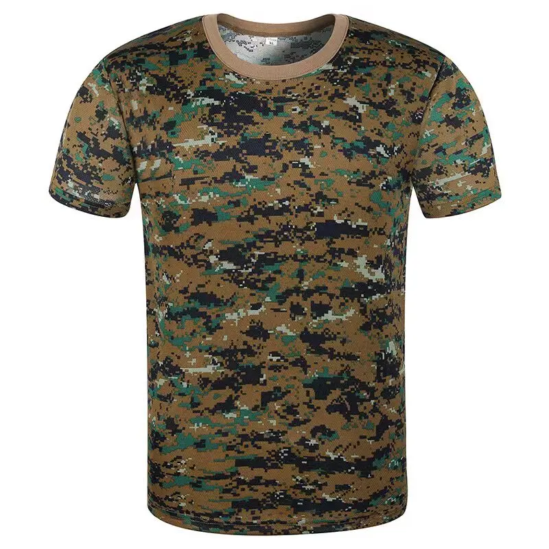 Jungle/Desert Digital Outdoor Breathable High-Speed DryingTraining T-shirt
Jungle/Desert Digital Outdoor Breathable High-Speed DryingTraining T-shirt