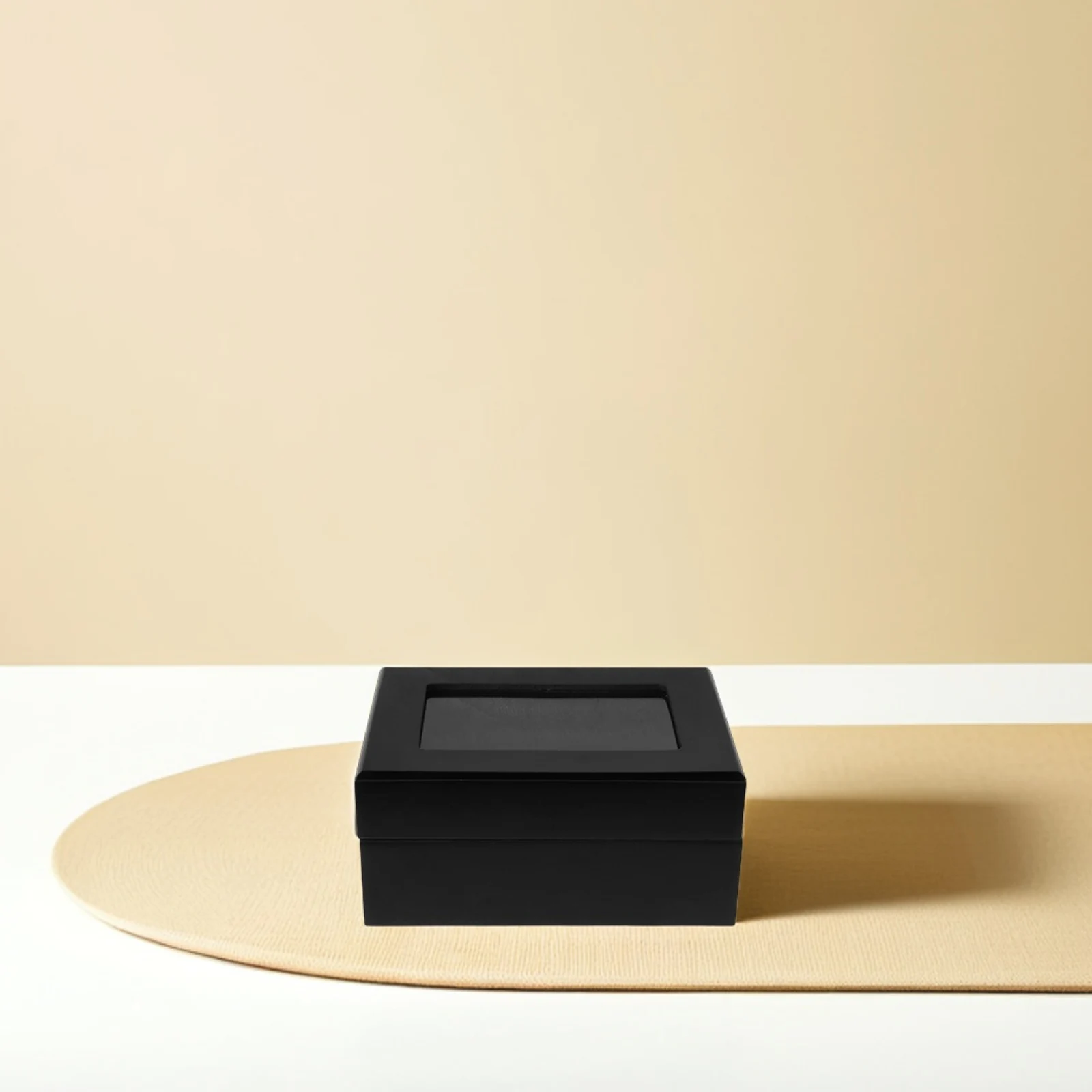 Ring Jewelry Box Pure Black Wood Case for Rings Bracelets Necklaces Storage Elegant Design Wedding Ceremony Present
Ring Jewelry Box Pure Black Wood Case for Rings Bracelets Necklaces Storage Elegant Design Wedding Ceremony Present