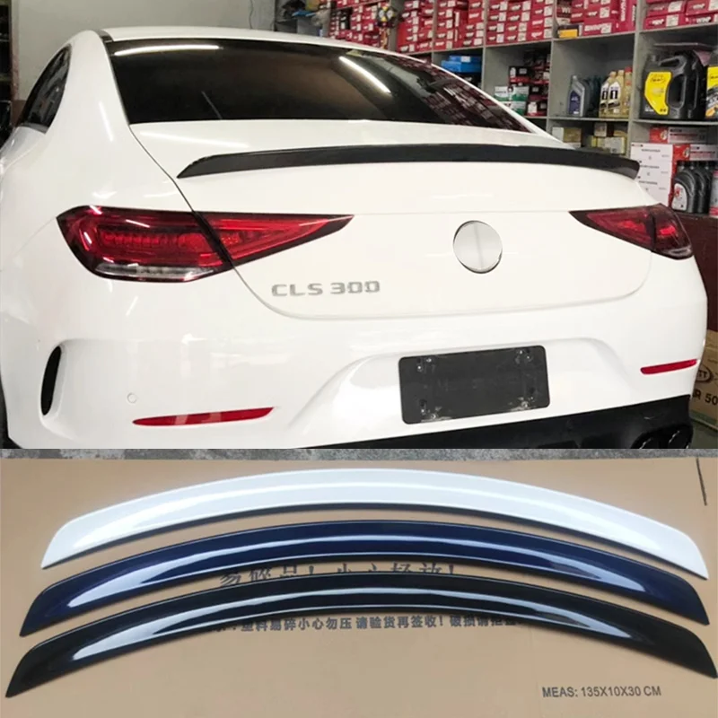 For Mercedes Benz CLS C257 CLS220 CLS260 CLS300 CLS350 CLS400 CLS53 AMG 2018-2023 Rear Trunk Lid Car Spoiler Ducktail Wing
For Mercedes Benz CLS C257 CLS220 CLS260 CLS300 CLS350 CLS400 CLS53 AMG 2018-2023 Rear Trunk Lid Car Spoiler Ducktail Wing