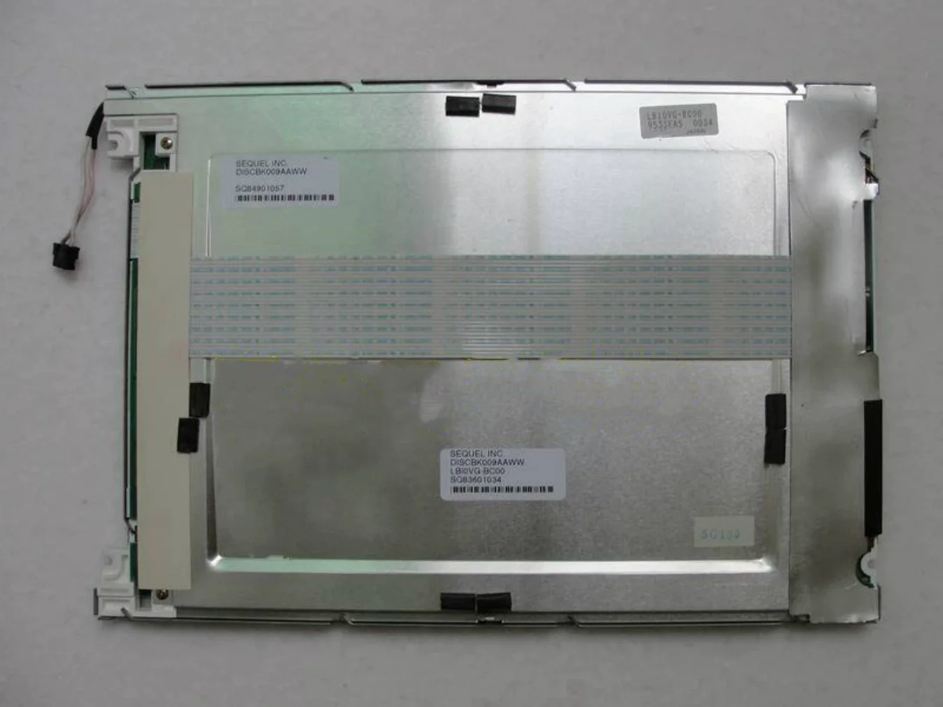 LB10VG-BC00 LCD Display Screen
LB10VG-BC00 LCD Display Screen