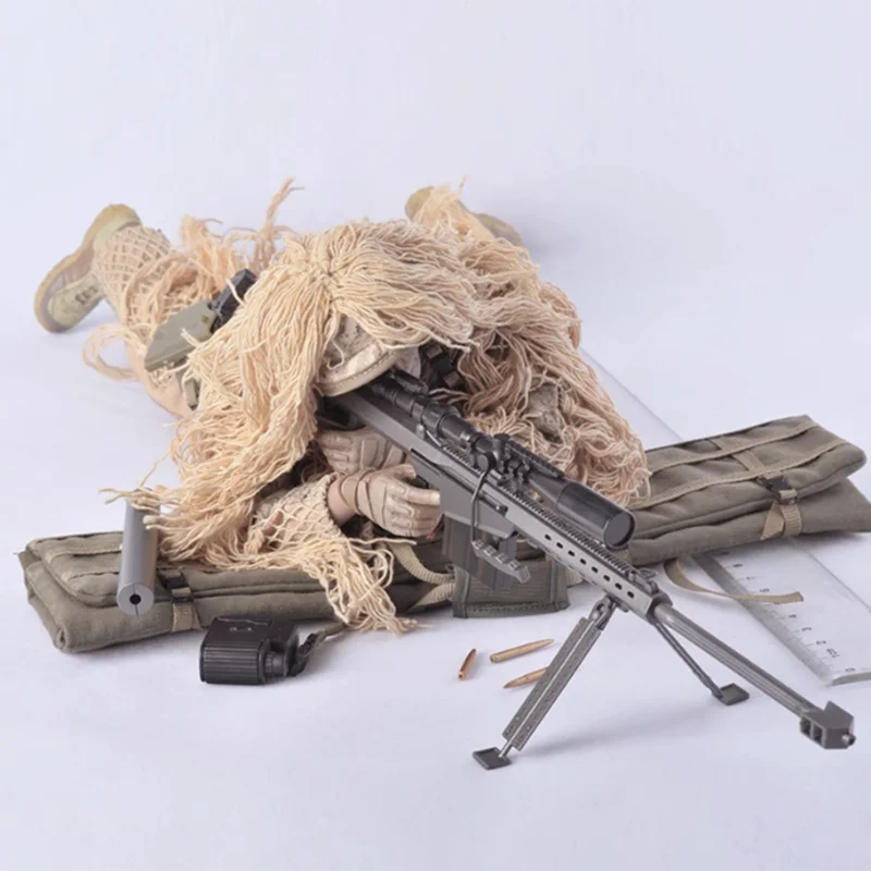 1:6 Scale Soldier Jungle Sniper Accessory 12 inch Movable Figure Model Toy Classic Collection Souvenir
1:6 Scale Soldier Jungle Sniper Accessory 12 inch Movable Figure Model Toy Classic Collection Souvenir