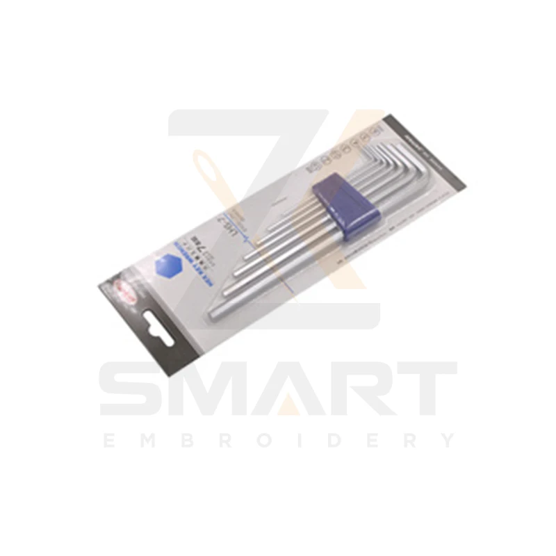 HEXAGON SCREW DRIVER KIT G0503 G0502 Square FOR Computer Embroidery Machine Parts
HEXAGON SCREW DRIVER KIT G0503 G0502 Square FOR Computer Embroidery Machine Parts