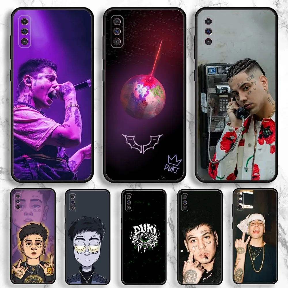 Duki Rapper Antes de Ameri Phone Case For Samsung Galaxy A13,A21s,A22,A31,A32,A52,A53,A71,A80,A91 Soft Black Phone Cover
Duki Rapper Antes de Ameri Phone Case For Samsung Galaxy A13,A21s,A22,A31,A32,A52,A53,A71,A80,A91 Soft Black Phone Cover