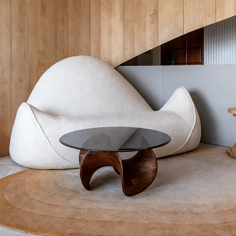 wq-Solid Wood&Glass Coffee Table Living Room Home Creative French Vintage Light Luxury High-End Round Mid-Century Coffee Table^
wq-Solid Wood&Glass Coffee Table Living Room Home Creative French Vintage Light Luxury High-End Round Mid-Century Coffee Table^