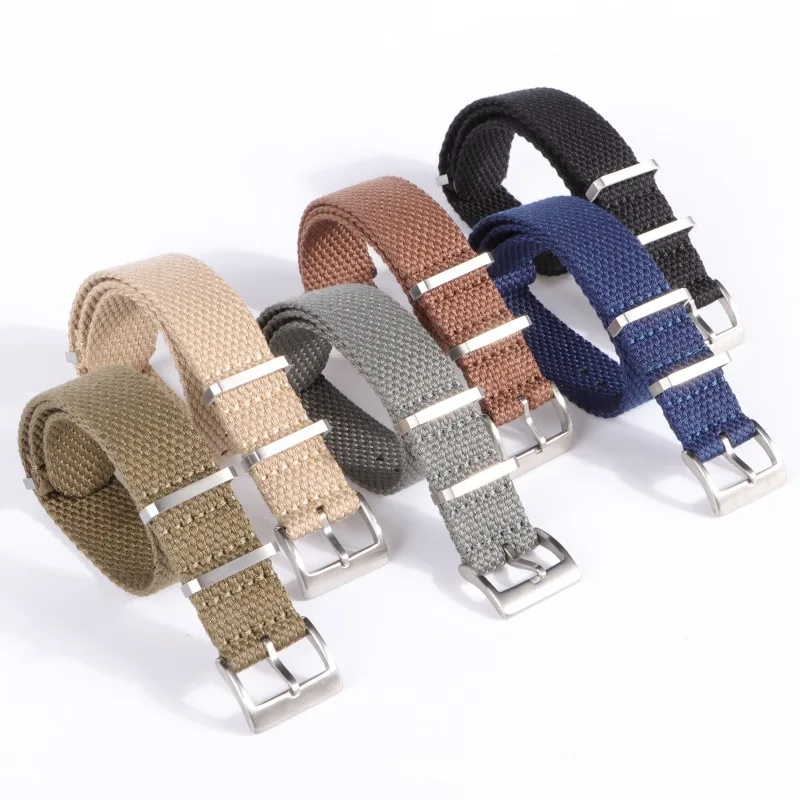 20mm 22mm High Quality Soft Woven Nylon Strap Replacement Universal Sport Watch Band Bracelet Watch Accessories With Tool
20mm 22mm High Quality Soft Woven Nylon Strap Replacement Universal Sport Watch Band Bracelet Watch Accessories With Tool