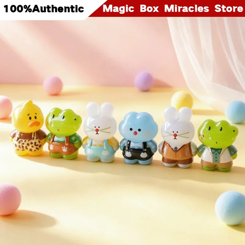 Genuine Ninigogo Happy Day Blind Bag Cute Cartoon Figurine Collectible Toy Desktop Decoration Birthday Gift For Adult Collectors
Genuine Ninigogo Happy Day Blind Bag Cute Cartoon Figurine Collectible Toy Desktop Decoration Birthday Gift For Adult Collectors