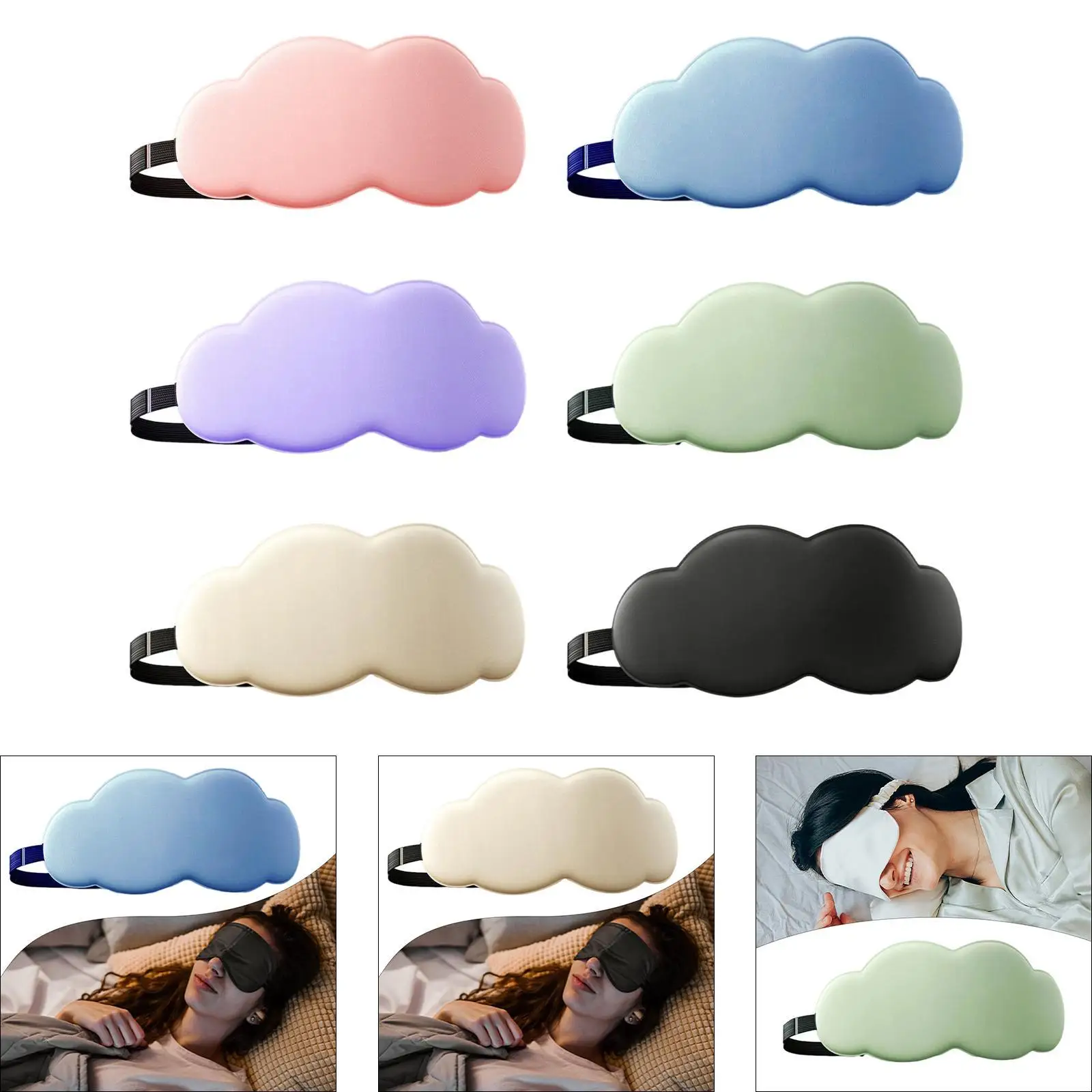 Sleep Mask Night Blindfold Comfortable Breathable Eye Cups Soft Blackout Ice Silk Eye Mask for Sleeping Party Plane
Sleep Mask Night Blindfold Comfortable Breathable Eye Cups Soft Blackout Ice Silk Eye Mask for Sleeping Party Plane