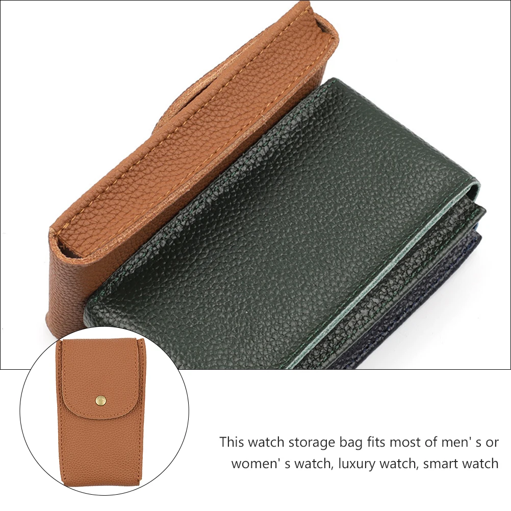 1pc Luxury Watch Storage Pouch Dustproof Scratch Resistant Portable Travel Organizer For Smart Watches Bracelets Gift
1pc Luxury Watch Storage Pouch Dustproof Scratch Resistant Portable Travel Organizer For Smart Watches Bracelets Gift