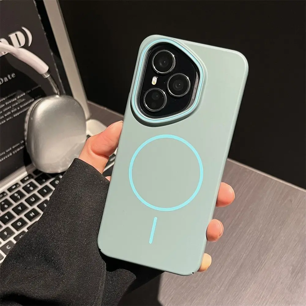 Чехол для Honor 400 Pro 400, новый мягкий песочный магнитный матовый чехол для ПК для Honor 400 Pro, ультратонкий противоударный чехол с беспроводной зарядкой
Чехол для Honor 400 Pro 400, новый мягкий песочный магнитный матовый чехол для ПК для Honor 400 Pro, ультратонкий противоударный чехол с беспроводной зарядкой