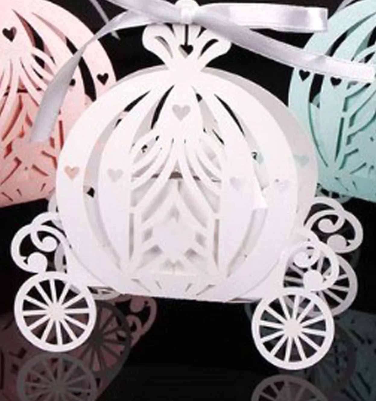 100PCS Wedding Ferrero Chocolate Carton Hollow Wedding Car Candy Box Pink Wedding Candy Box
100PCS Wedding Ferrero Chocolate Carton Hollow Wedding Car Candy Box Pink Wedding Candy Box