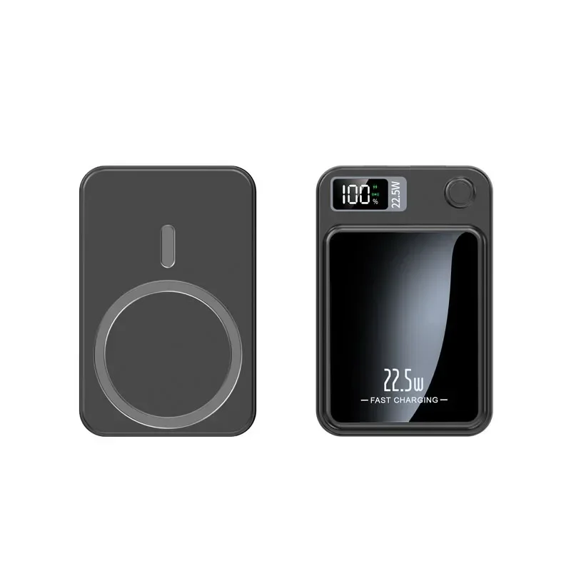 20000mAh Magsafe Power Bank Magnetic Wireless Powerbank for iPhone 15 14 Xiaomi Samsung Portable Induction Charger Spare Battery
20000mAh Magsafe Power Bank Magnetic Wireless Powerbank for iPhone 15 14 Xiaomi Samsung Portable Induction Charger Spare Battery