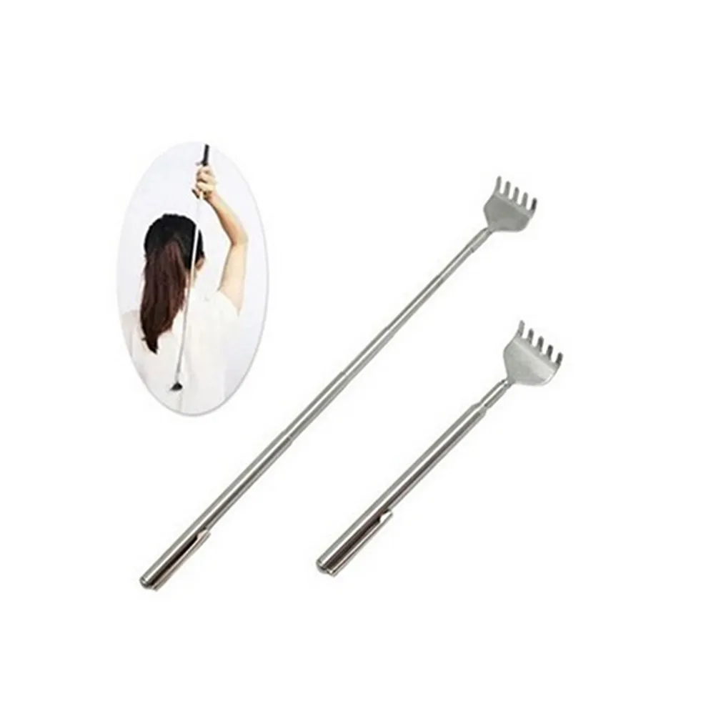 2Pcs Retractable Stainless Steel Back Scratcher Pen Shaped Extendable Telescopic Handy Back Scratcher for Home Office Travel
2Pcs Retractable Stainless Steel Back Scratcher Pen Shaped Extendable Telescopic Handy Back Scratcher for Home Office Travel