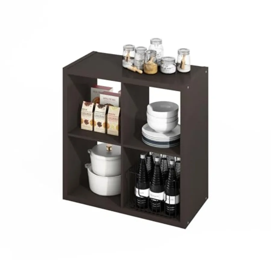 HERMITE Kitchen Island 4-Cube Coffee Bar Extra Thick Kitchen Storage Bakers Rack for Pantry Organizers and Storage Kitchen Orga
HERMITE Kitchen Island 4-Cube Coffee Bar Extra Thick Kitchen Storage Bakers Rack for Pantry Organizers and Storage Kitchen Orga