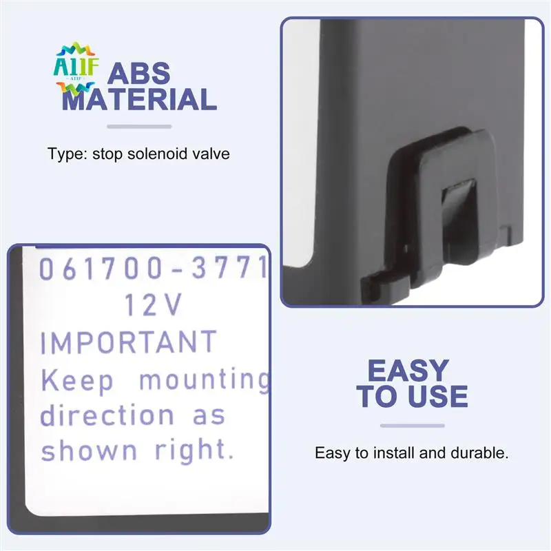 A11F-Excavator Relay Stop Solenoid Relay For Kubota 061700-3770 061700-3771 061700-3760
A11F-Excavator Relay Stop Solenoid Relay For Kubota 061700-3770 061700-3771 061700-3760