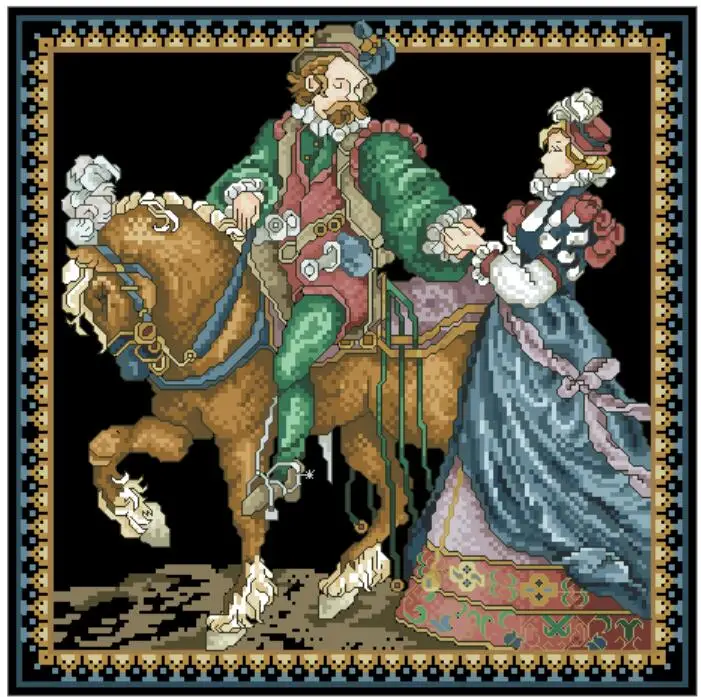 Reluctant to part with others Cross stich Kits Homfun Craft Cross Stich Painting Decorations For Home
Reluctant to part with others Cross stich Kits Homfun Craft Cross Stich Painting Decorations For Home