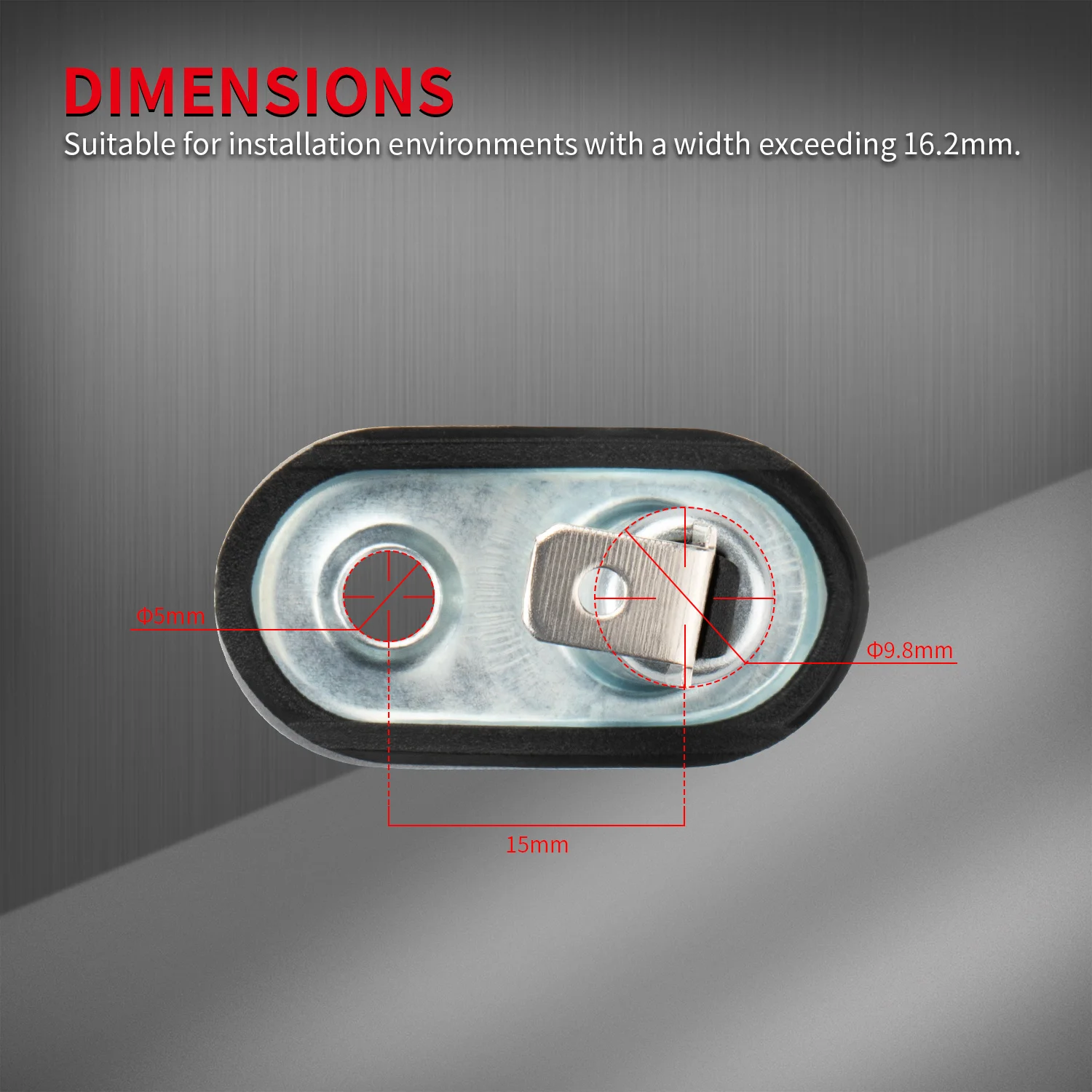 5 Pcs High Quality Universal Car Door Switch Auto Door Jamb Switch Door Control Light Switch Replacement Parts
5 Pcs High Quality Universal Car Door Switch Auto Door Jamb Switch Door Control Light Switch Replacement Parts